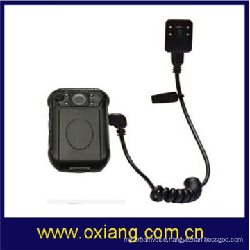 Ambarella 1.5 inch IR Night Vision 30fps GPS Location 1080P Full Hd Portable Police Body Camera